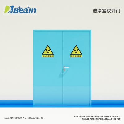 雙開防輻射氣密門