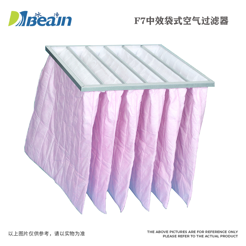 F7中效袋式過濾器