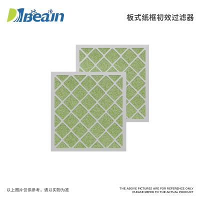 G4初效紙框過濾器