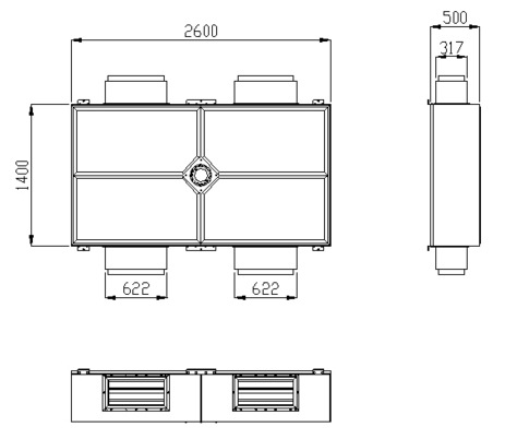 手術室層流送風天花