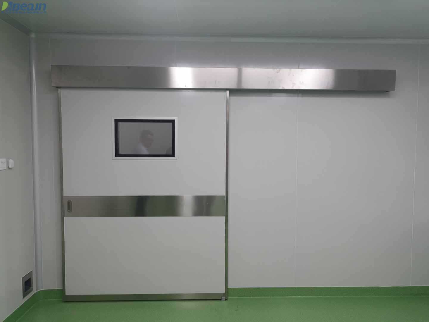 氣密醫用自動門工作原理