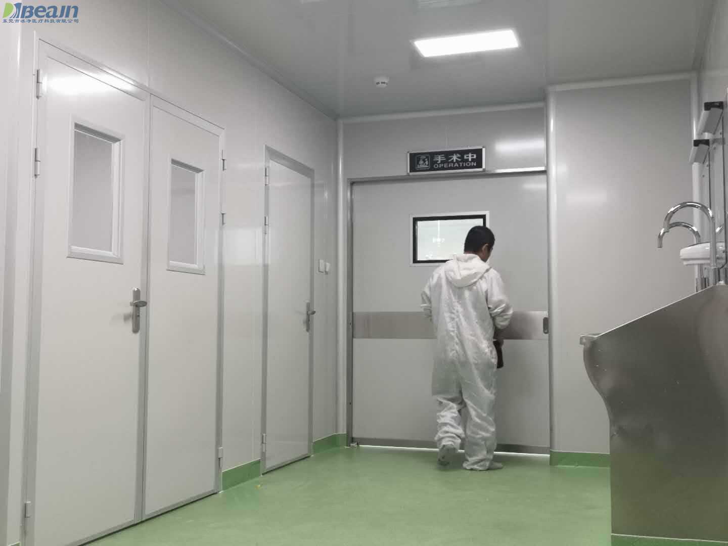 醫(yī)用氣密門安裝施工工藝流程