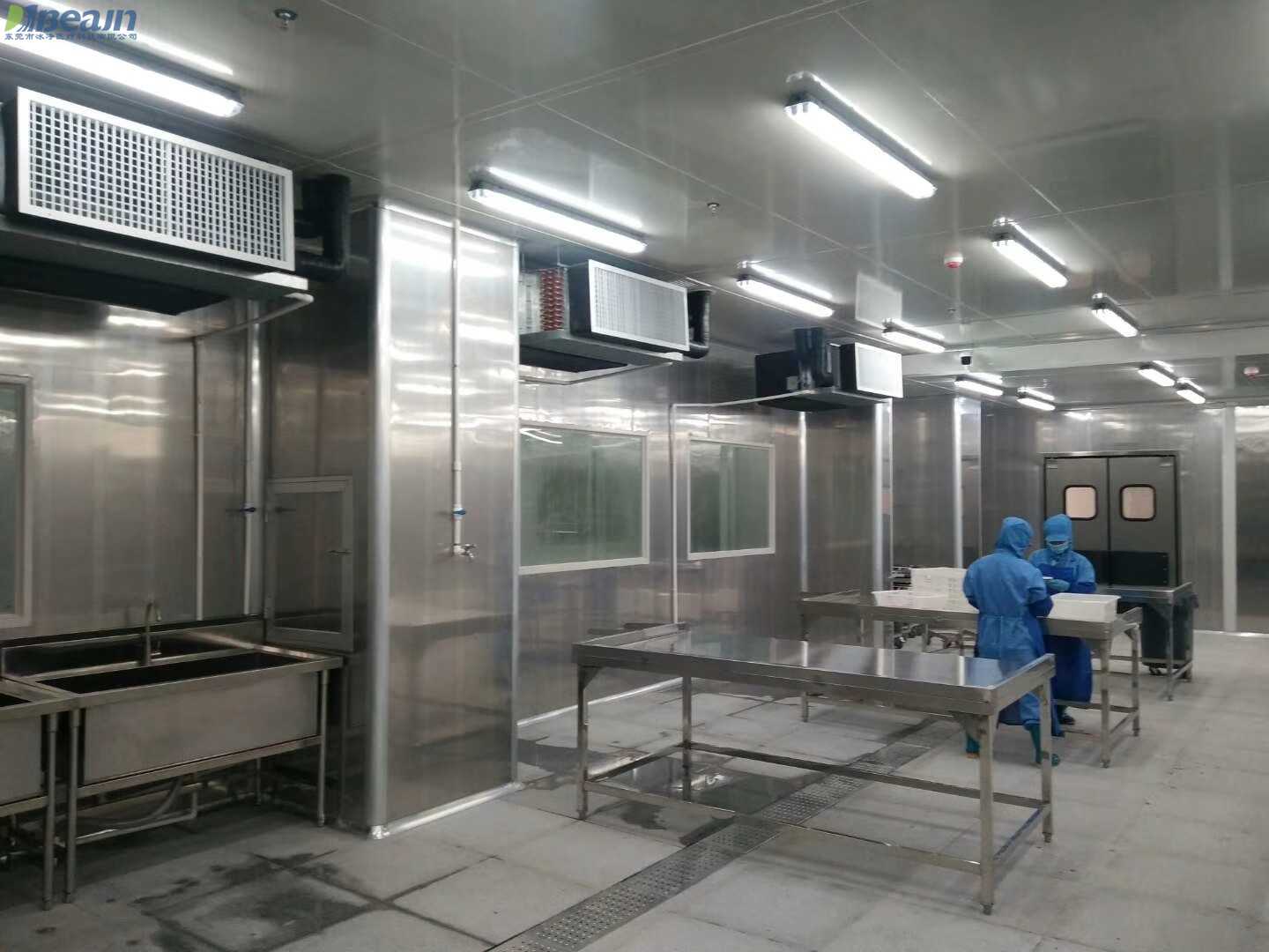 風淋室在食品行業的應用案例