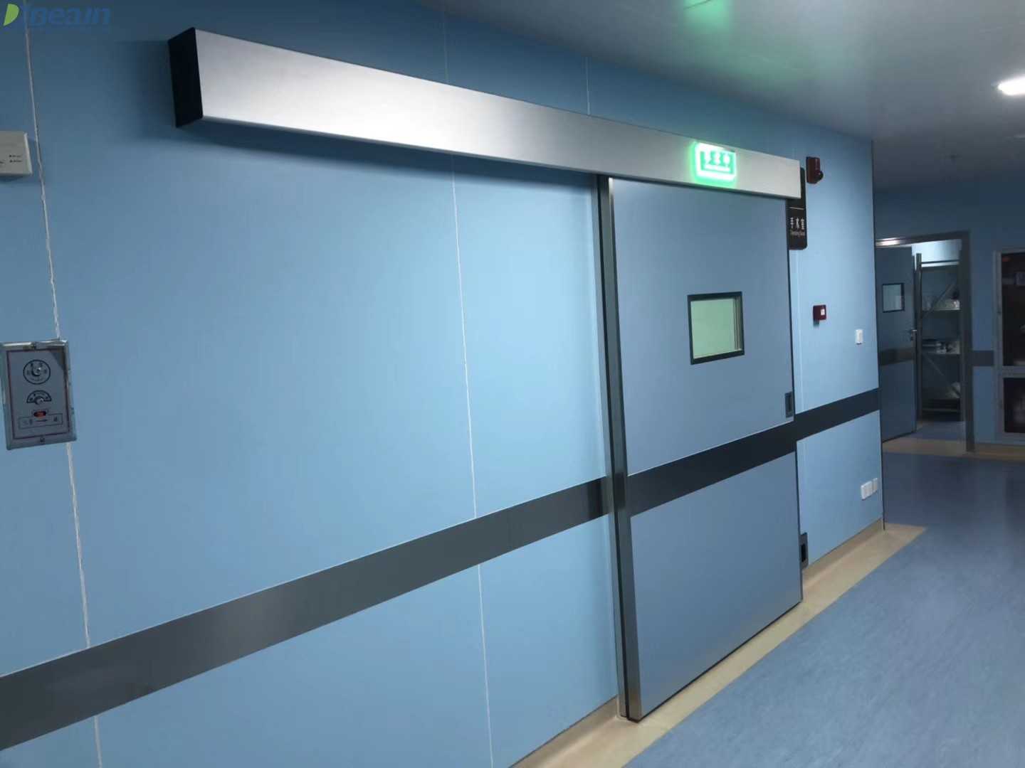 醫(yī)院手術(shù)室電動氣密門的功能特點 醫(yī)院手術(shù)室電動氣密門的功能特點