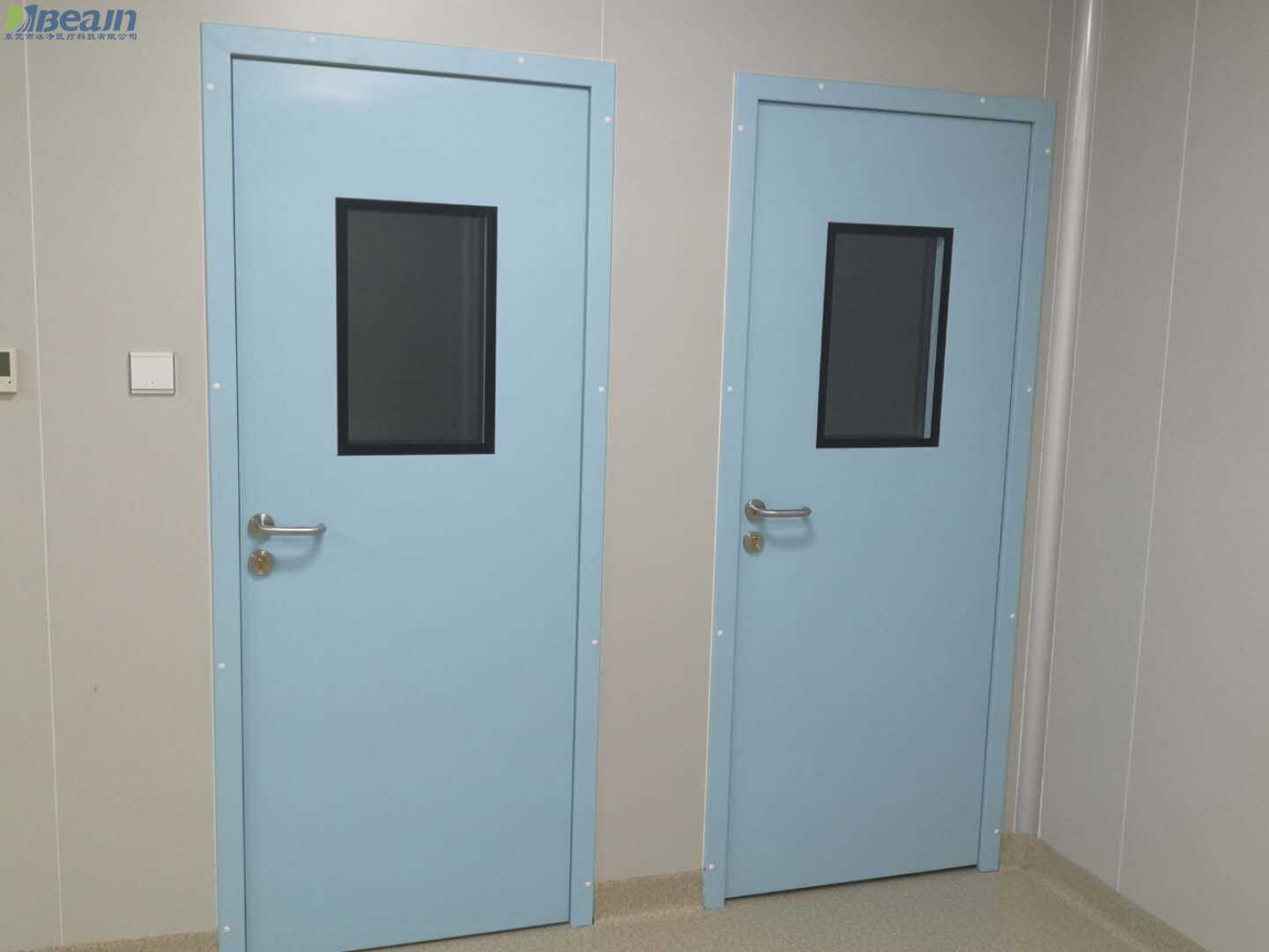 如何選擇合適的醫用手術室氣密門 如何選擇合適的醫用手術室氣密門