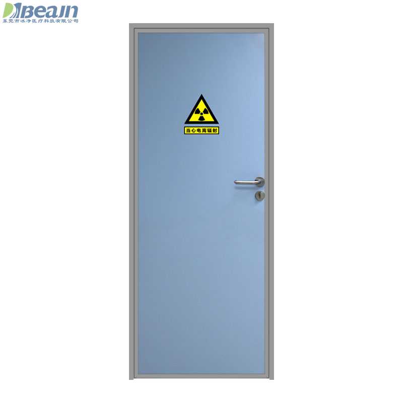 防輻射手術室氣密門的優勢特點 防輻射手術室氣密門的優勢特點
