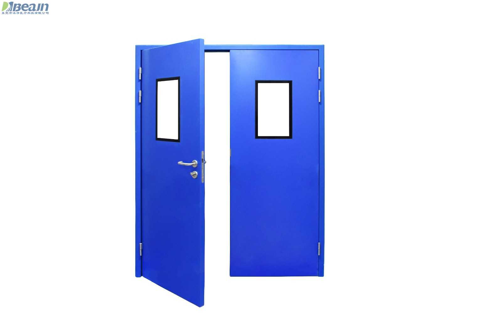 手術室手動氣密門的四大特性 手術室手動氣密門的四大特性