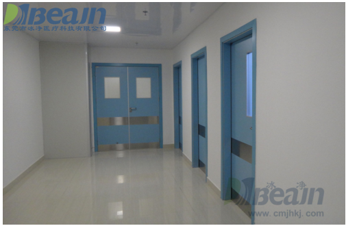 鋼制潔凈氣密門在醫療行業的應用