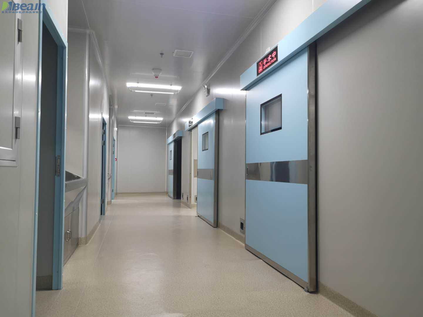 潔凈室鋼制醫用氣密門結構特點