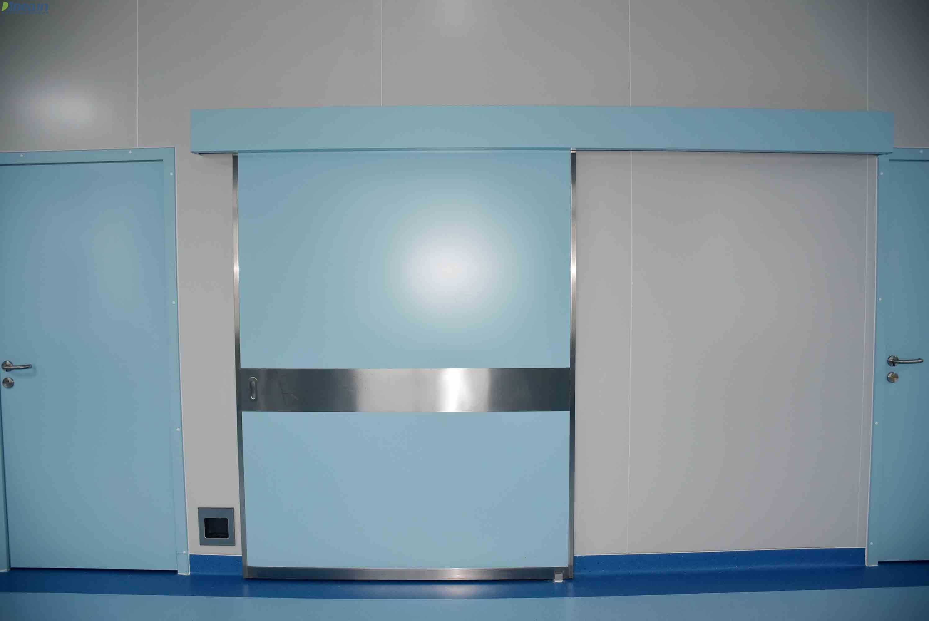 防輻射氣密自動門的保養方法