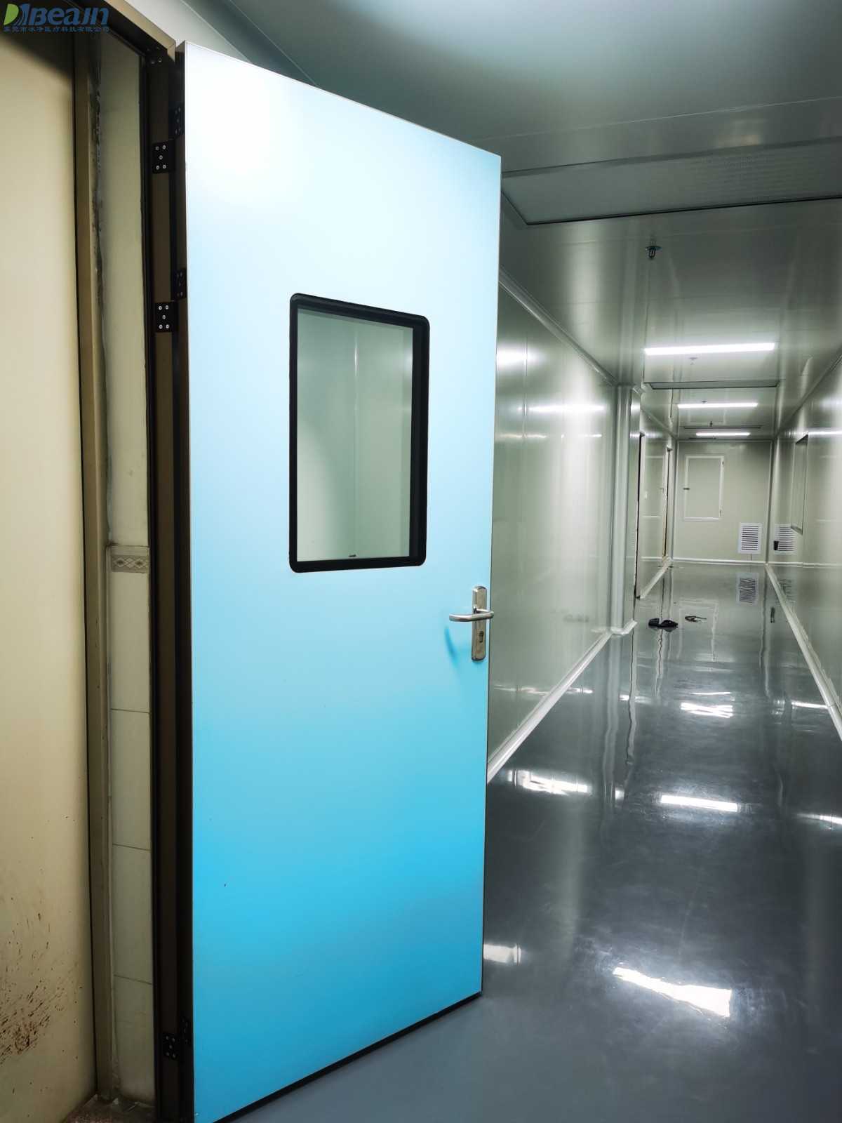 潔凈氣密門在醫(yī)療行業(yè)的應(yīng)用