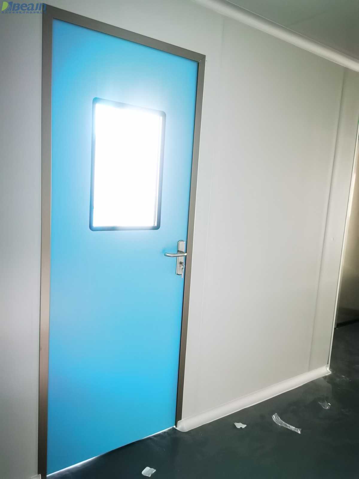 潔凈氣密門怎么清潔保養