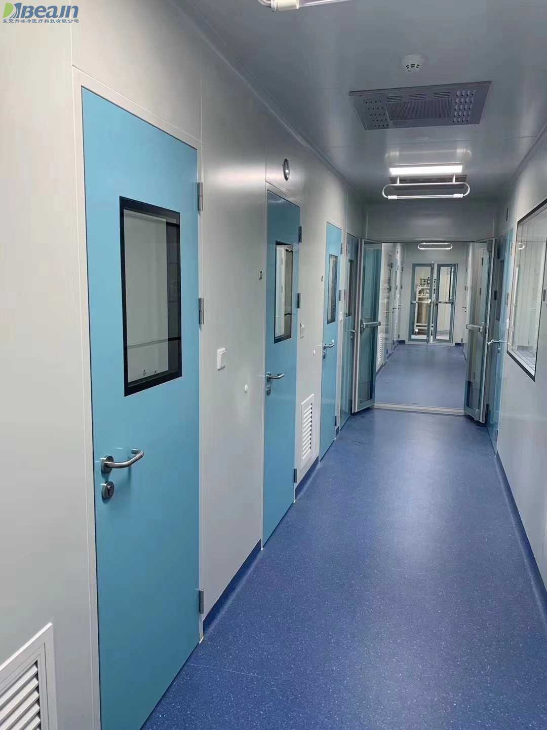 醫(yī)用電動氣密門的選擇注意事項