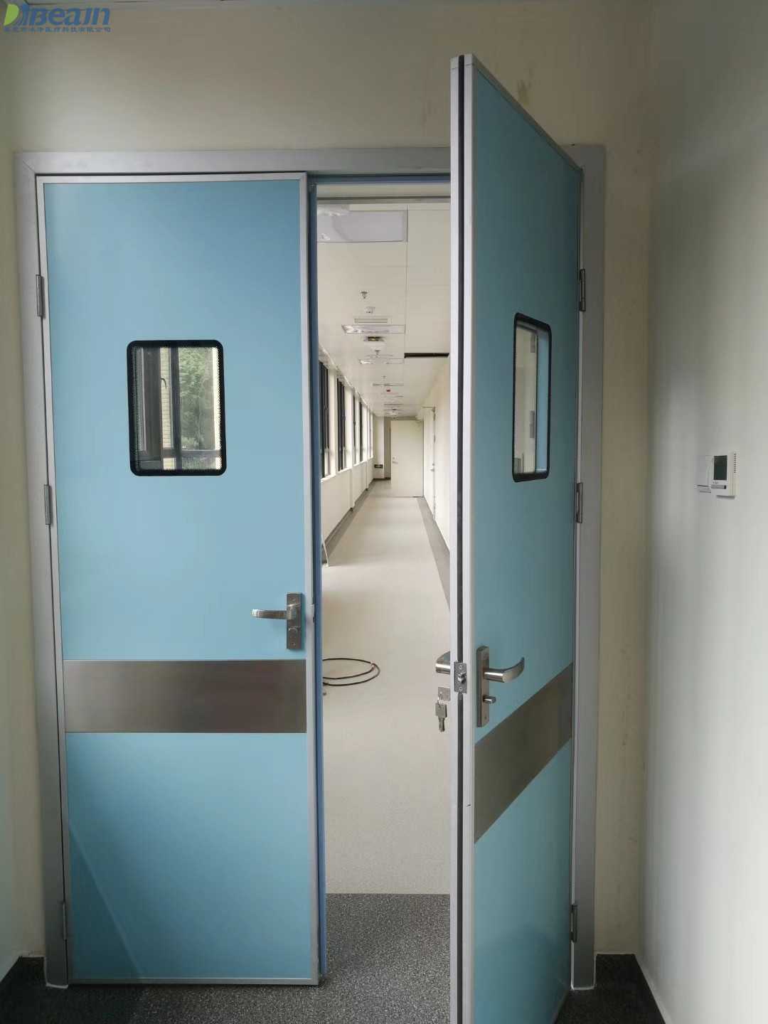 生物安全氣密門生產工藝