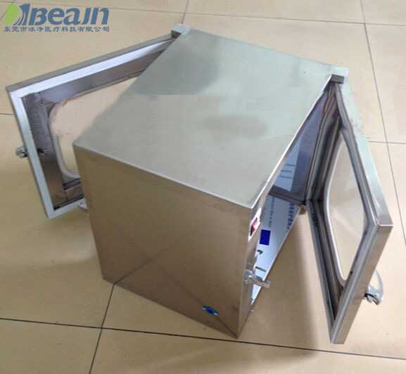 不銹鋼機械互鎖傳遞窗性能特點