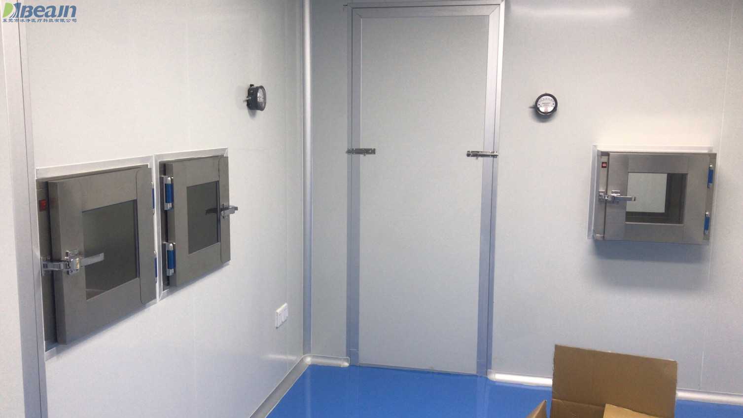 醫用傳遞窗工作原理