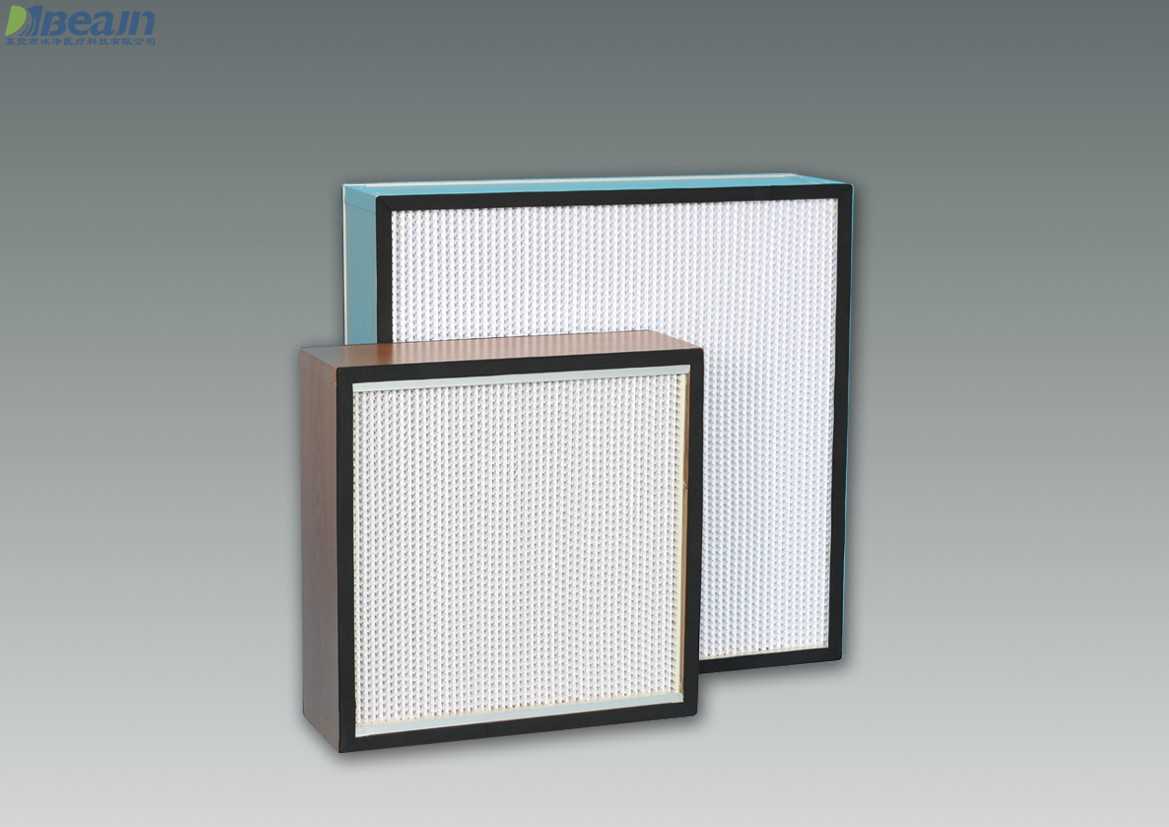 高效空氣過濾器的安裝要點 高效空氣過濾器的安裝要點