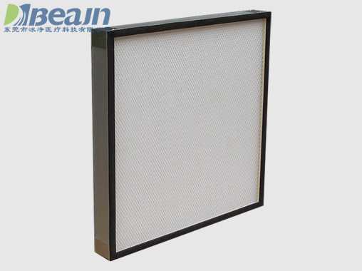 板式高效空氣過濾器怎么安裝