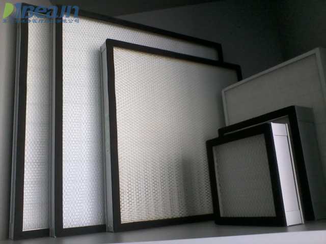 高效過濾器的安裝注意事項